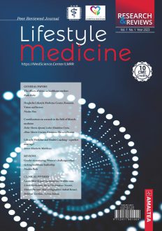 Lifestyle Medicine Research & Reviews | Volume 1, No. 1, Year 2023