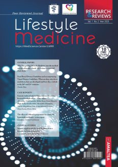 Lifestyle Medicine Research & Reviews | Volume 1, No. 2, Year 2023