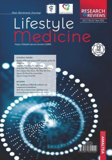 Lifestyle Medicine Research & Reviews | Volume 2, No. 3-4, Year 2024