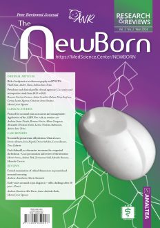 The NewBorn Research & Reviews | Volume 2, No. 2, Year 2024