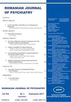 Romanian Journal of Psychiatry & Psychotherapy | Volume 19, No. 3, Year 2017